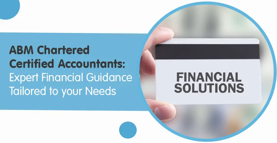Personalized Financial Solutions for Individuals & Businesses