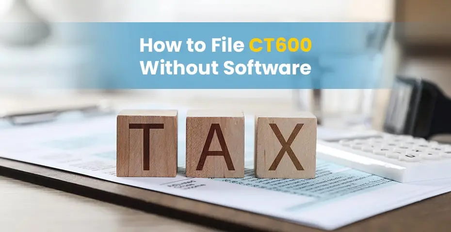 How to File CT600 Without Software