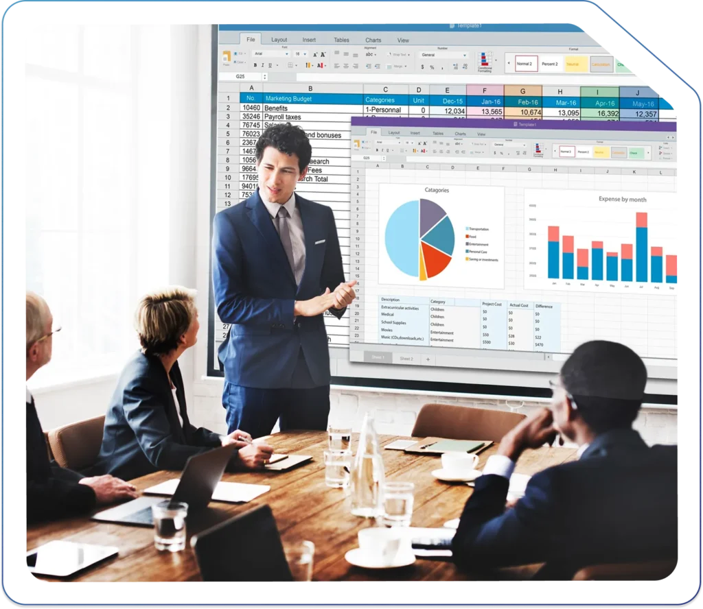 Board Reporting Services in UK